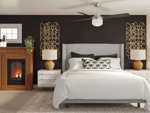Bedroom designed by Kelly