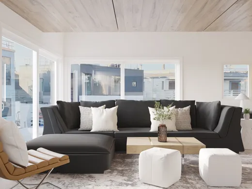 Living Room · Modern designed by Catalina