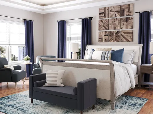 Bedroom · Bohemian designed by Briana