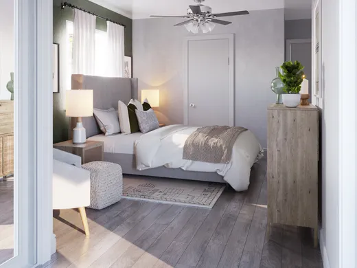 Bedroom · Coastal designed by Julia