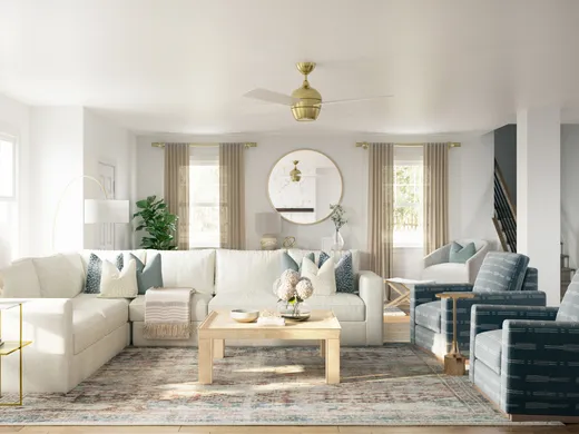 Living Room · Modern designed by Emily