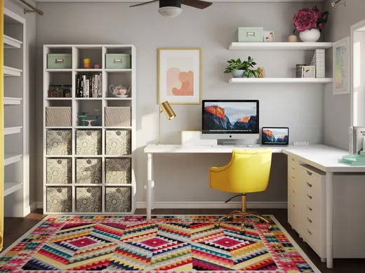 Office designed by Michelle