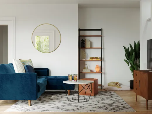 Living Room · Bohemian designed by Lena