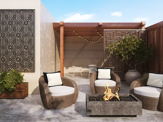 Outdoor Space · Modern designed by Dawn