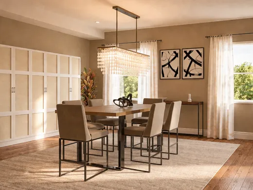 Dining Room designed by Sharon