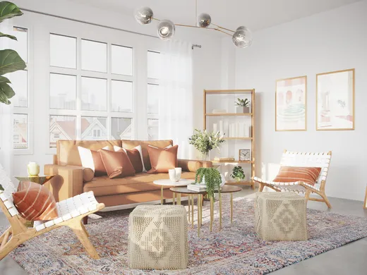 Living Room · Bohemian designed by Ingrid