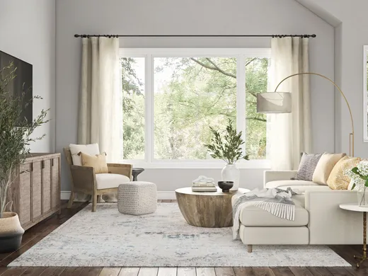 Living Room · Bohemian designed by Laura