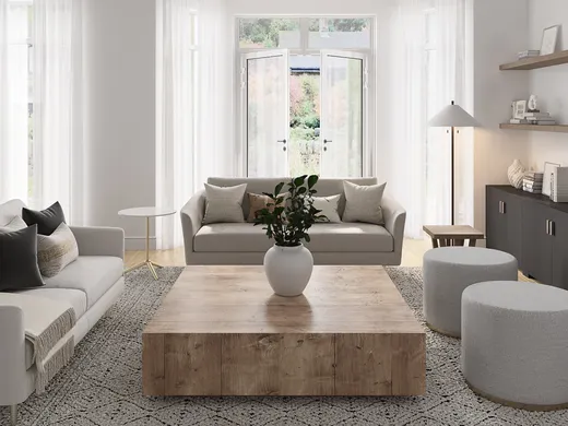 Living Room · Modern designed by Amanda