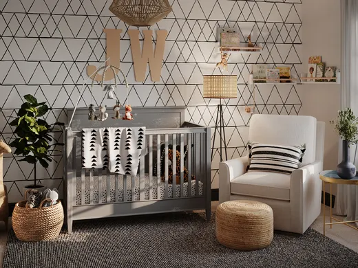 Nursery · Modern designed by Shelby