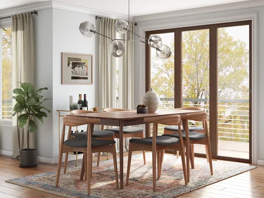 Dining Room · Contemporary designed by David