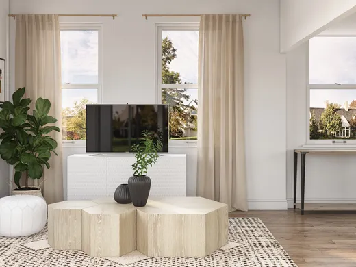 Living Room · Bohemian designed by Marisol