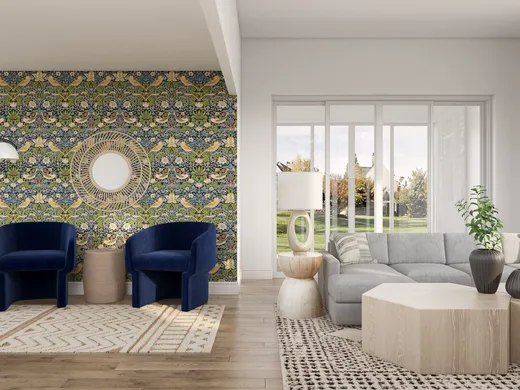 Living Room · Bohemian designed by Marisol