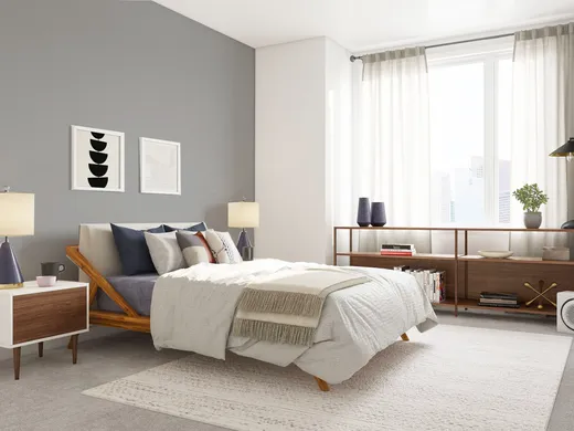 Bedroom · Contemporary designed by David