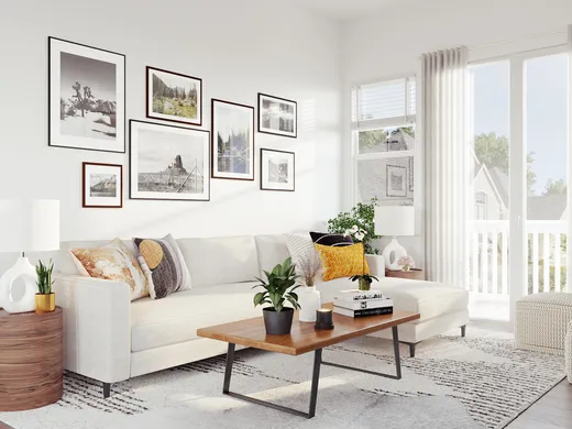 Living Room · Modern designed by Carla