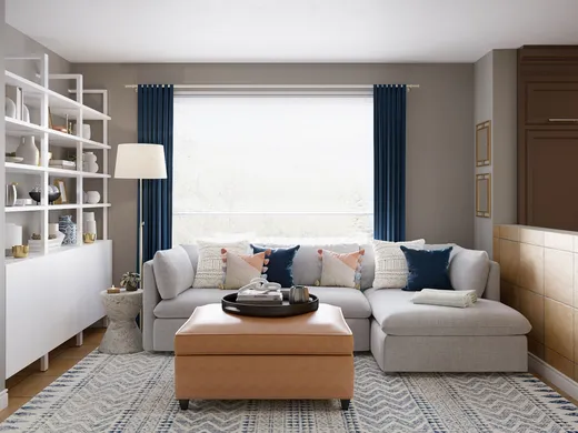 Living Room · Modern designed by Sam