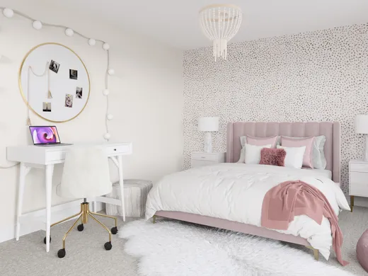 Bedroom · Bohemian designed by Lauren