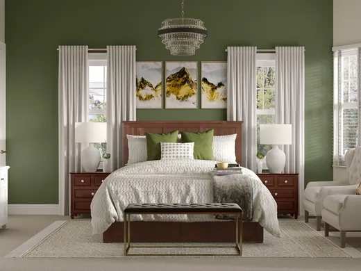 Bedroom · Classic designed by Gabriela