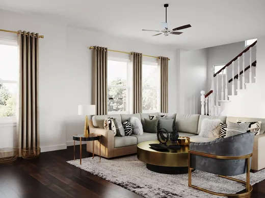Living Room · Modern designed by Emmanuel