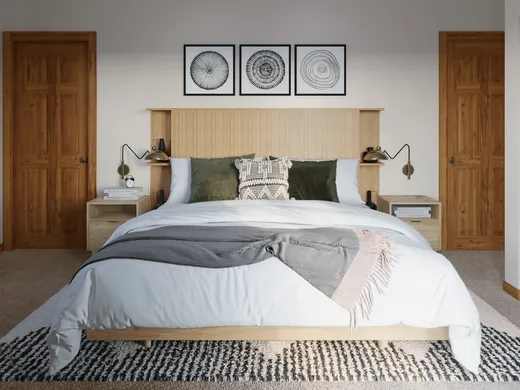 Bedroom · Bohemian designed by Jacqueline