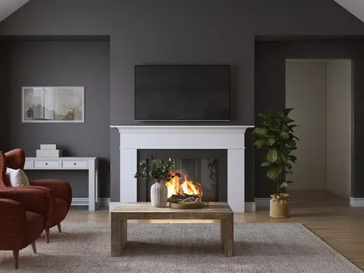 Living Room · Modern designed by Elizabeth