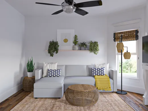 Bedroom designed by Christina