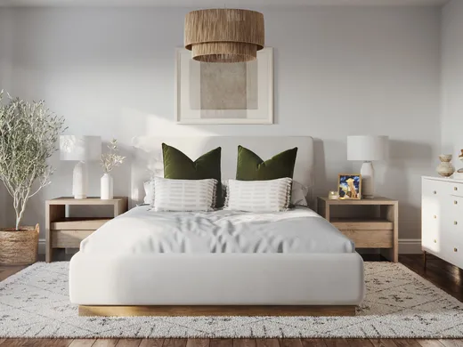 Bedroom · Contemporary designed by Athina