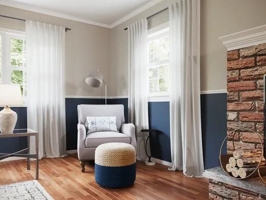 Living Room · Modern designed by Erin