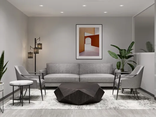 Office · Modern designed by Angie