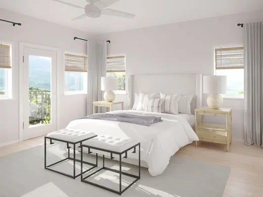 Bedroom designed by Stacy