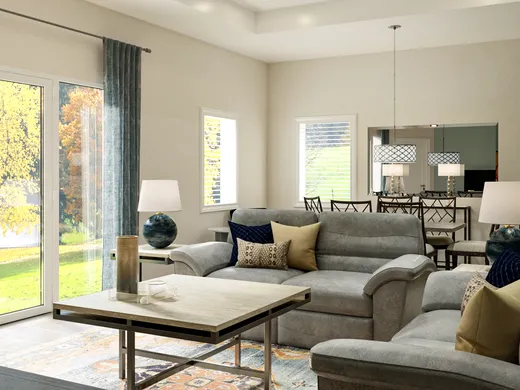 Living Room · Eclectic designed by Julia