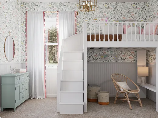Bedroom designed by Stacy