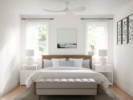 Bedroom · Contemporary designed by Mariela