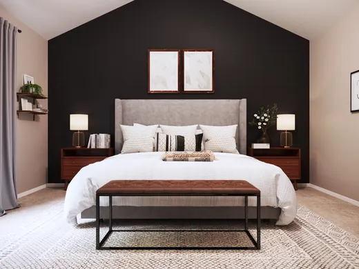 Bedroom · Modern designed by Shelby