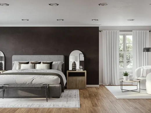 Bedroom designed by Stacy