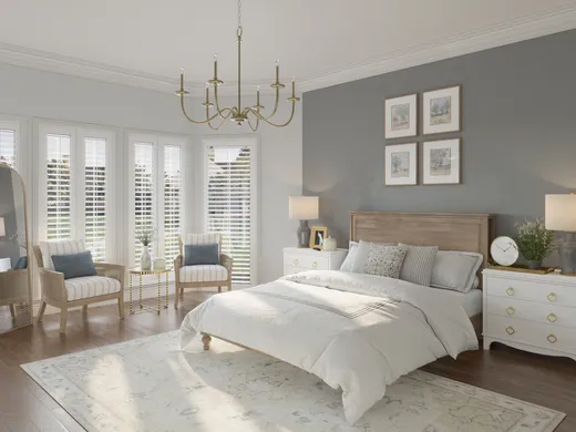 Bedroom · Traditional designed by Shelby