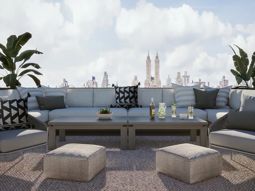 Outdoor Space · Contemporary designed by Athina