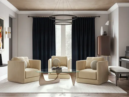 Living Room · Modern designed by Dawn