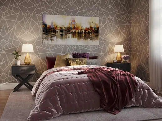 Bedroom · Modern designed by Heather