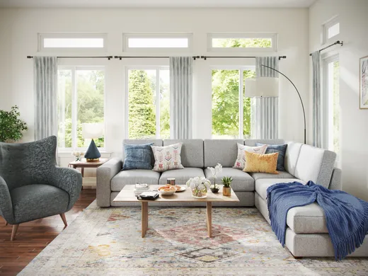 Living Room · Bohemian designed by Carla