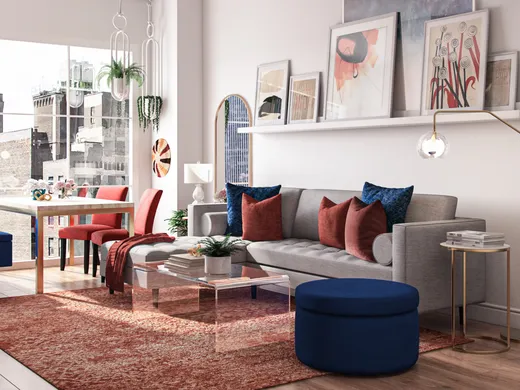 Living Room · Modern designed by Kristin