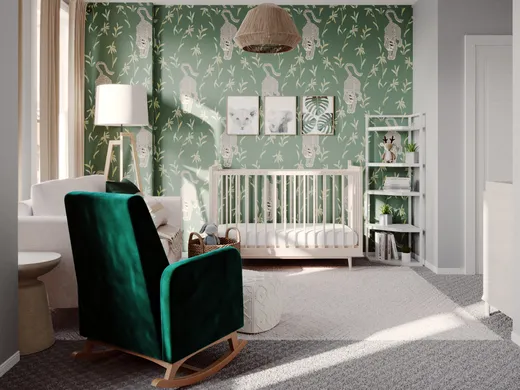 Nursery · Modern designed by Matina