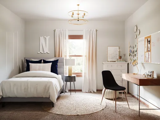 Bedroom designed by Kelly