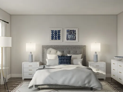 Bedroom · Bohemian designed by Krishnendhu