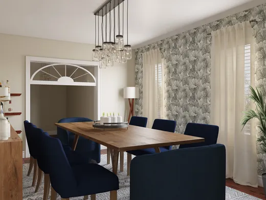 Dining Room · Contemporary designed by Alexa