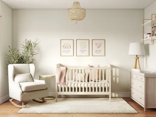 Nursery · Bohemian designed by Mariel