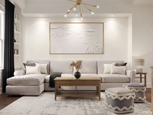 Living Room · Modern designed by Andrea