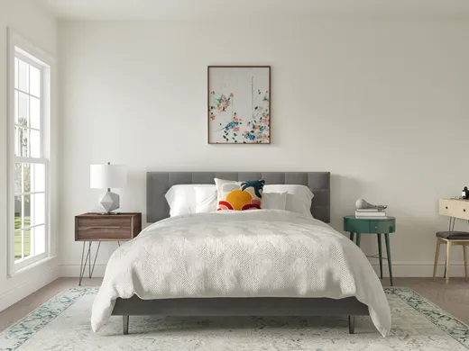 Bedroom · Modern designed by Krishnendhu