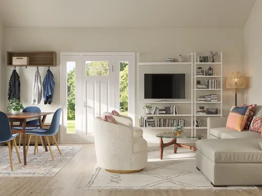 Living Room designed by Christina