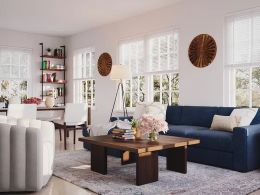 Living Room · Modern designed by Carla