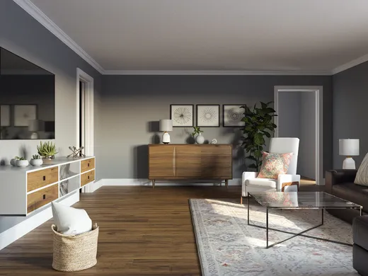 Living Room · Modern designed by Catalina